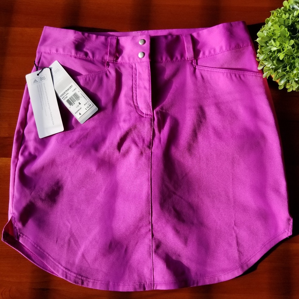 Adidas Womens Essential 3-Stripes Skort NWT